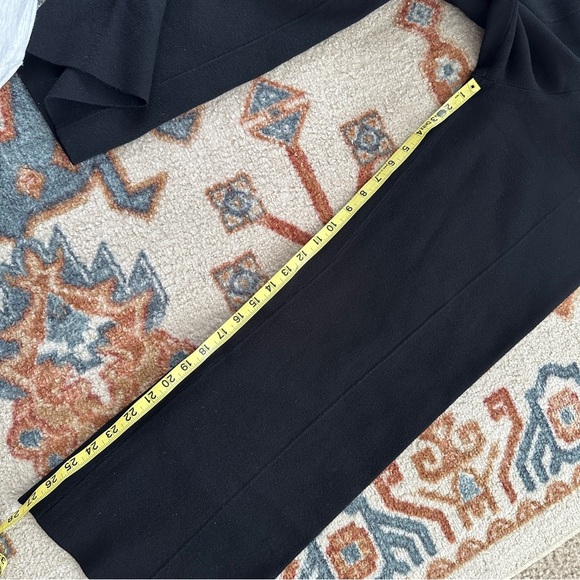 Aritzia Wilfred Free Black Knit Pants - Minimalist Loungewear Athleisure - S - Picture 8 of 8